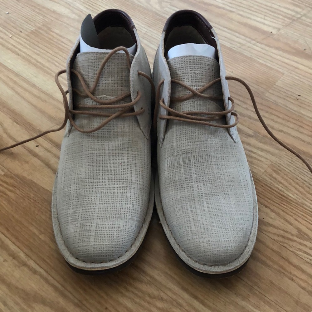 NWOT Tan Dress Shoes